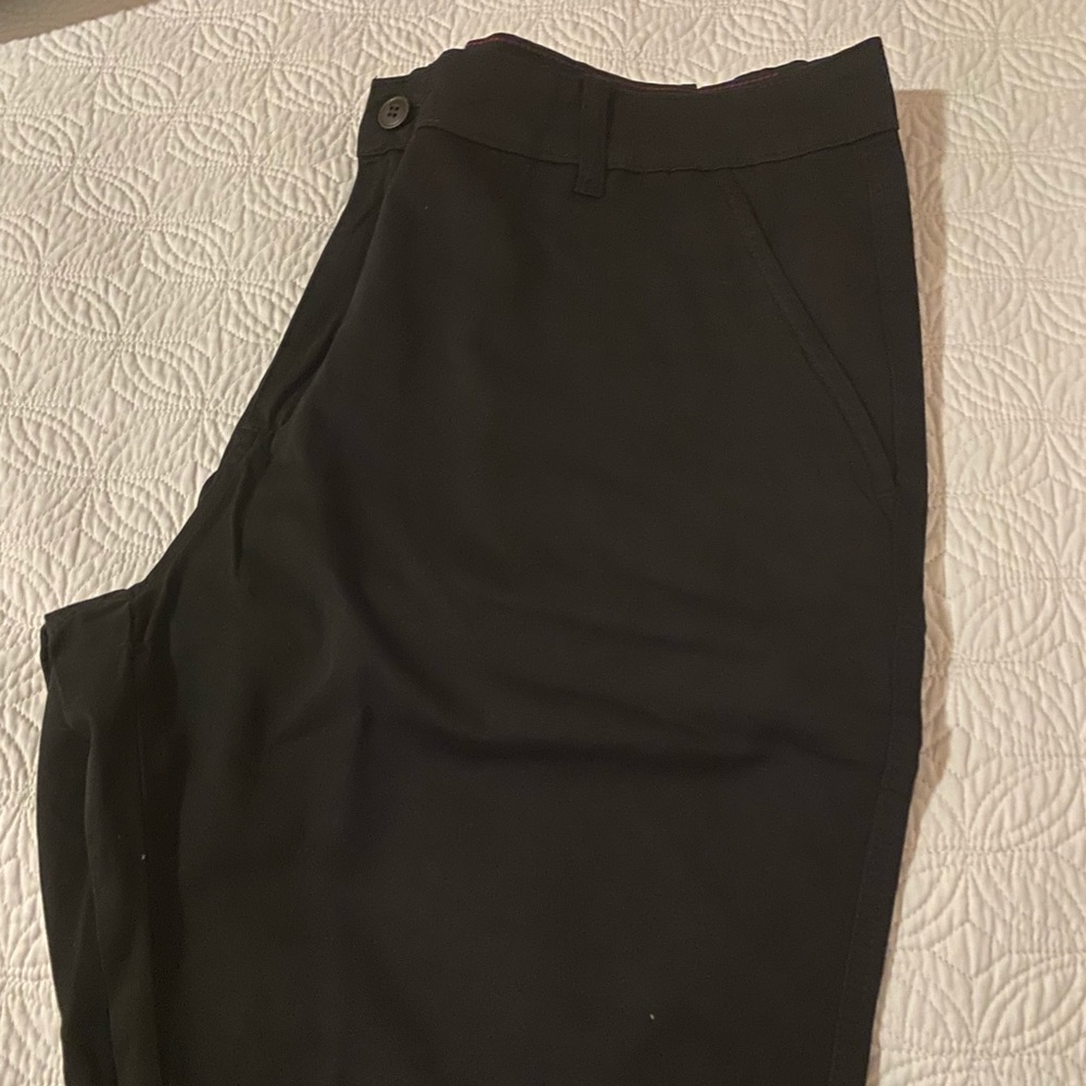 Black shorts